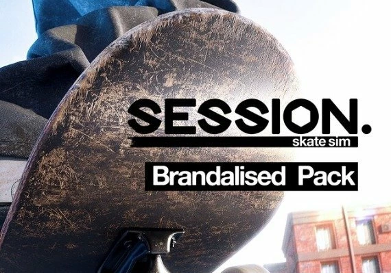 Session: Skate Sim - Brandalised Pack DLC Global