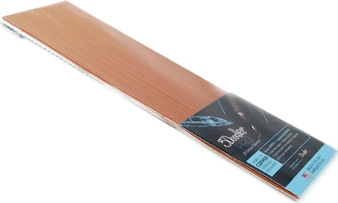 Filament 3Doodler Pro+ 25 copë, 3 mm, 122 g, Copper