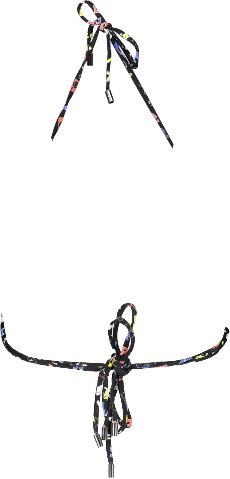 Bikine KARL LAGERFELD BEACHWEAR femra, të zeza