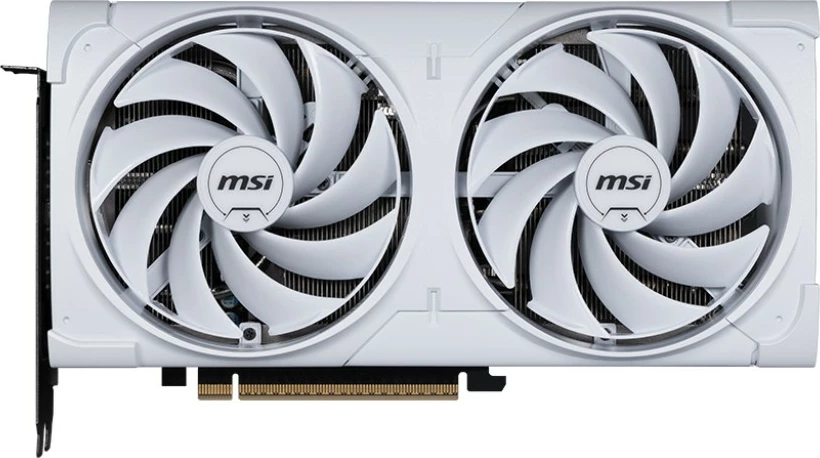 Kartelë grafike MSI GeForce RTX 5070 VENTUS 2X OC, 12 GB, e bardhë
