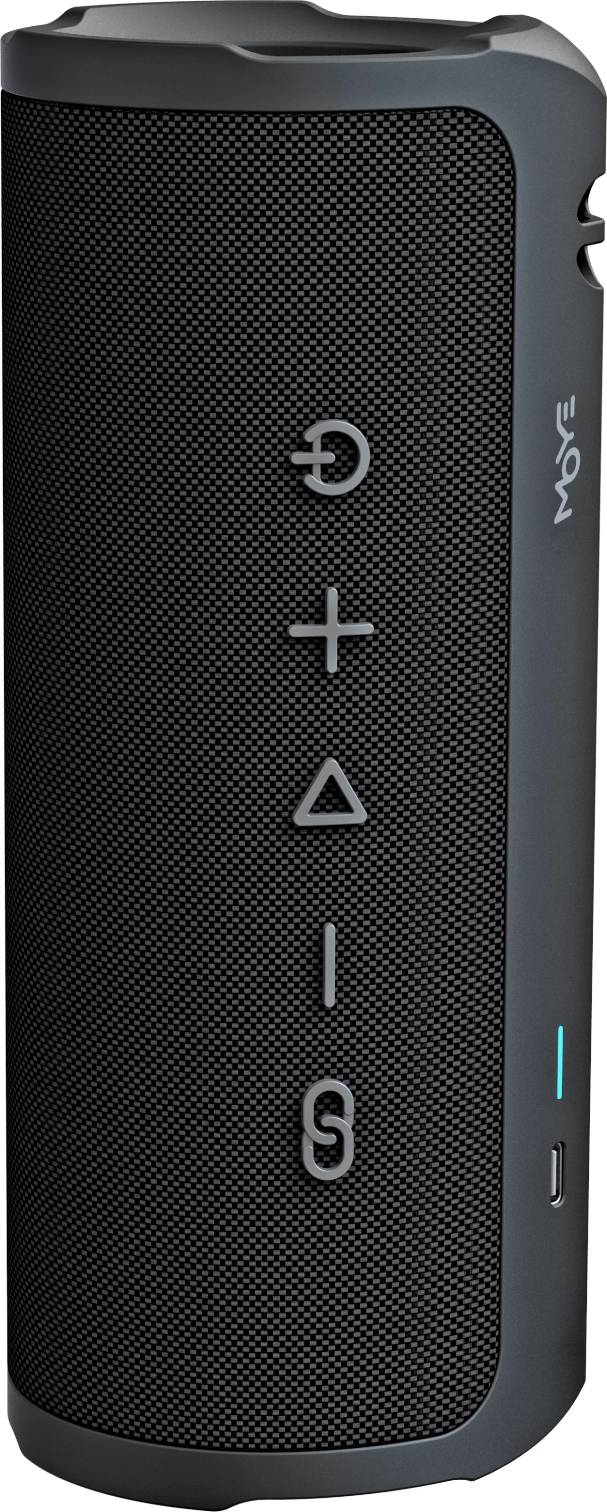 Altoparlant Bluetooth Moye Beat 30W, 12 orë, 4000mAh, IPX7, i zi