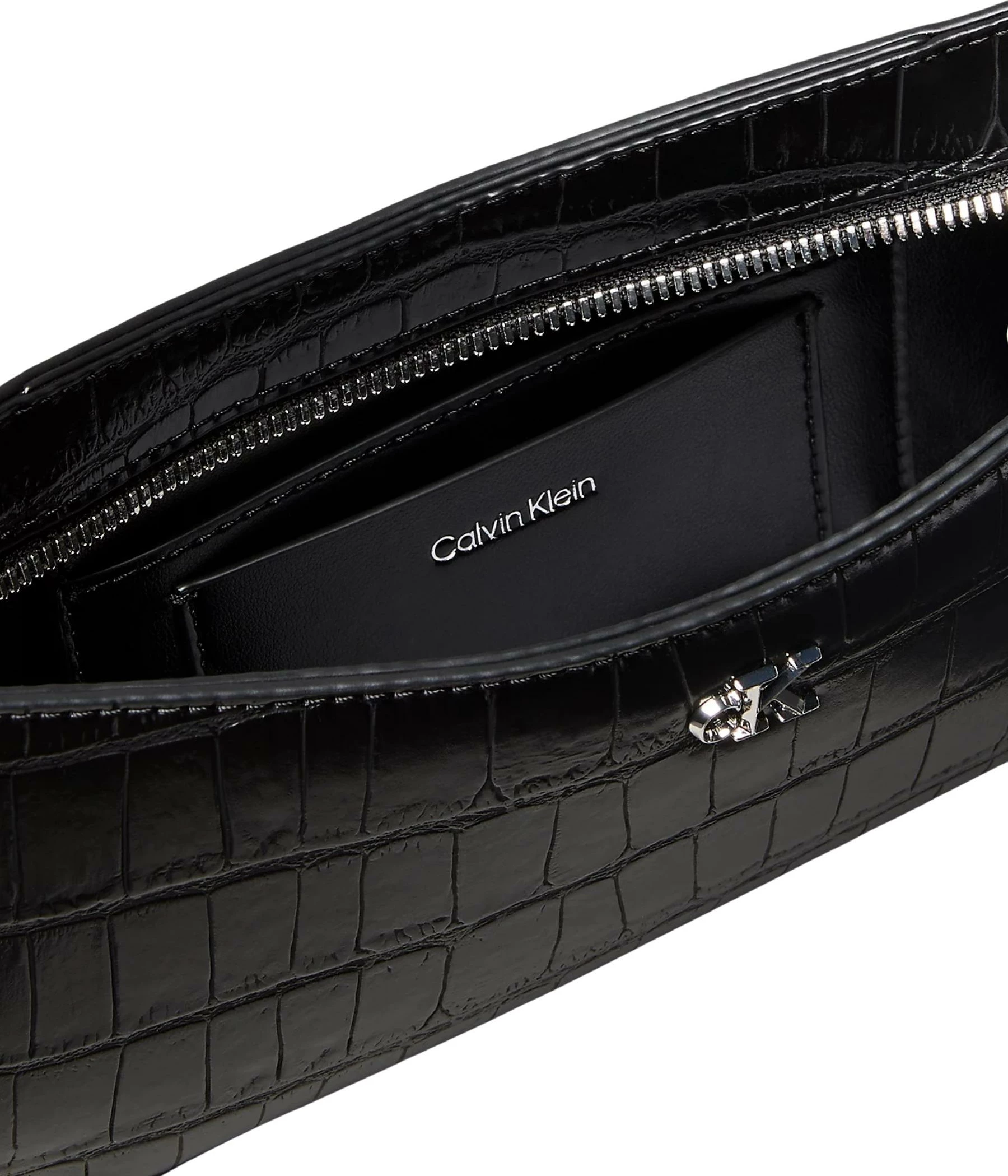 Çantë krahu për femra Calvin Klein LV04F3906G, e zezë