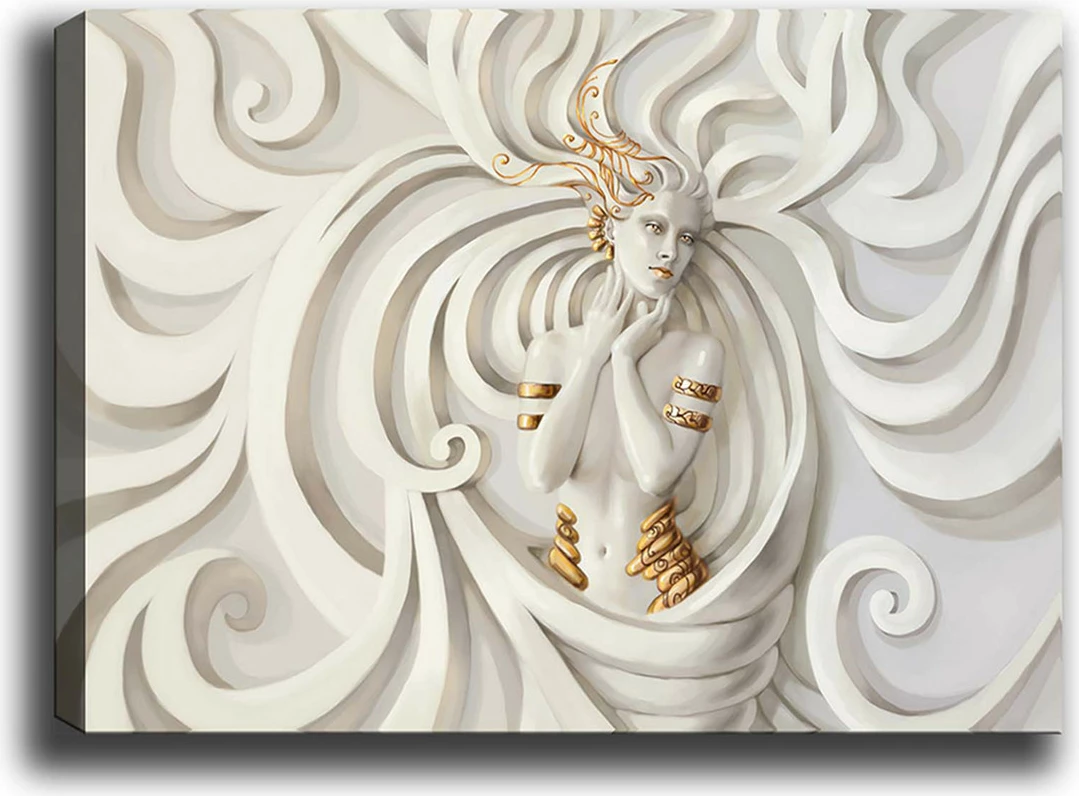 Pikturë dekorative në kanavacë Wallity, kanavacë tablo, 70x100cm, 93