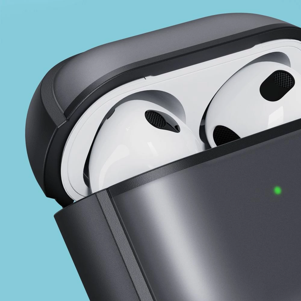 Mbështjellës Tech-Protect Slim Hook për AirPods 4, i zi