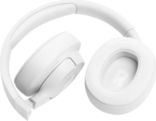 Kufje wireless over-ear JBL Tune 720BT, Bluetooth 5.3, bateri deri 76h, të bardha