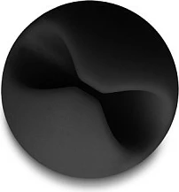 Mbajtës kabllosh DeLOCK, set 6 copë, vetëngjitës, për kabllo deri 6.5 mm, zi/gri