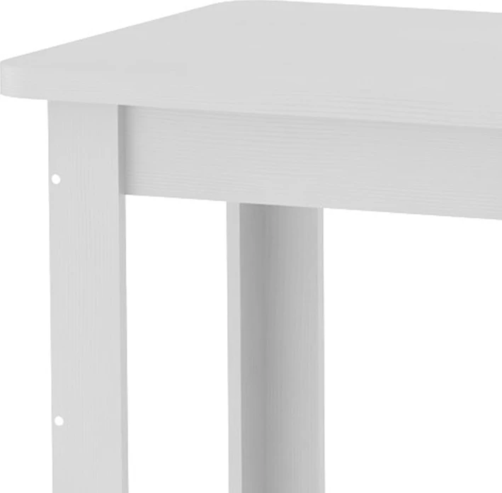 Tavolinë Celeste e bardhë 100x60x73.5cm