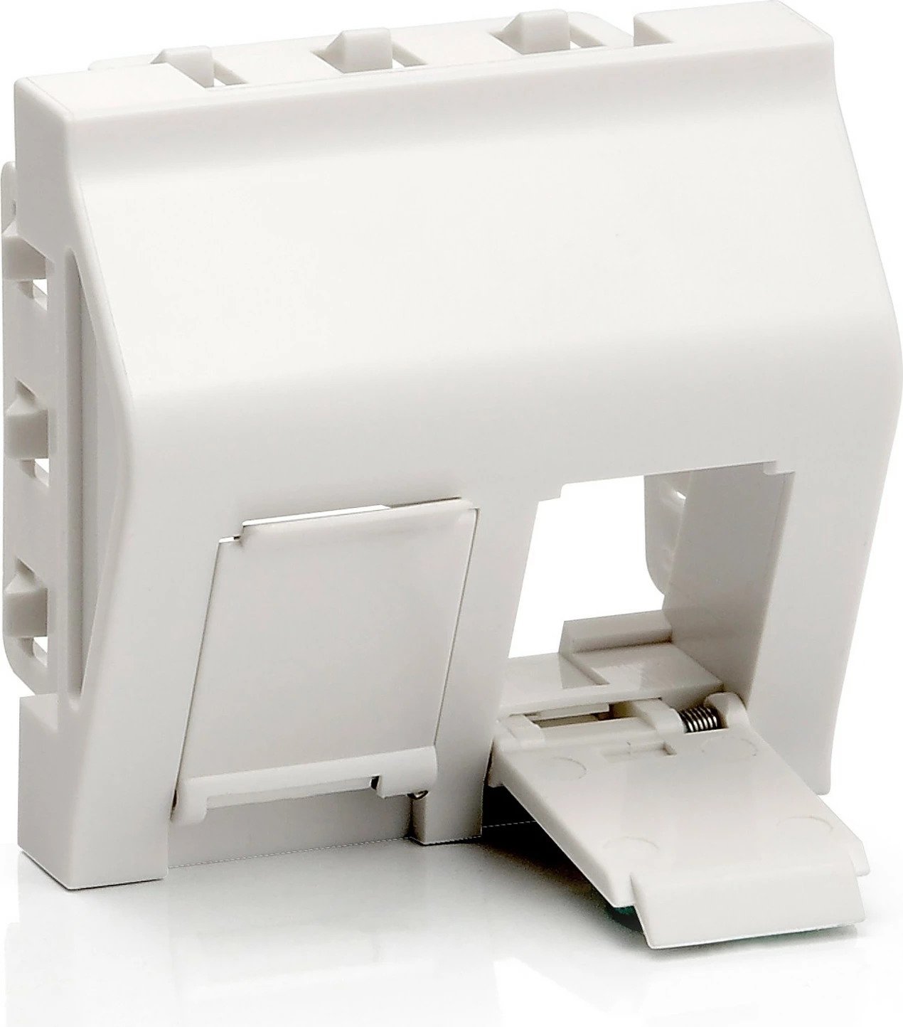 Insert modular francez Equip, 2 porta, i bardhë