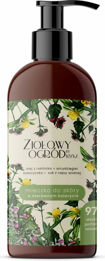 Losion trupi Jozka Milky Lotion for Uneven Skin Tone 300ml