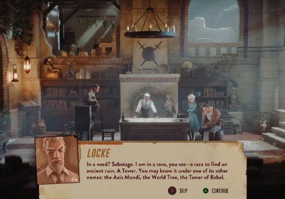 The Lamplighters League Deluxe Edition EN/DE/FR/RU/ZH/ES Global
