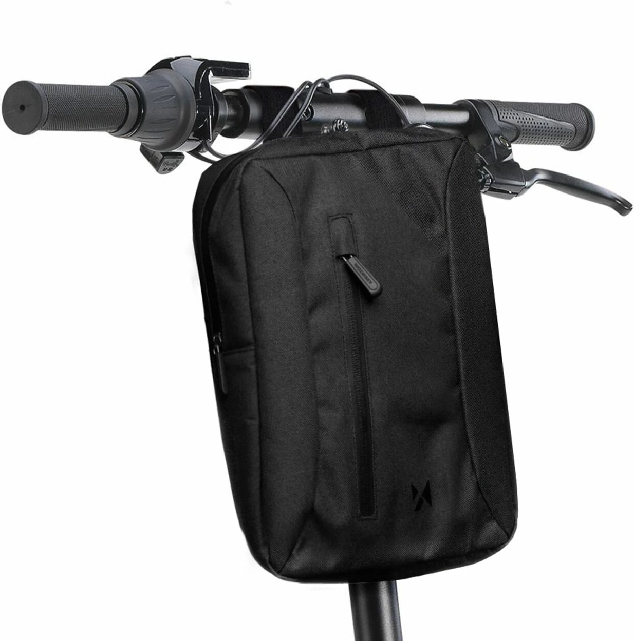 Çantë biçiklete Wozinsky WSB6GR për timon, gri