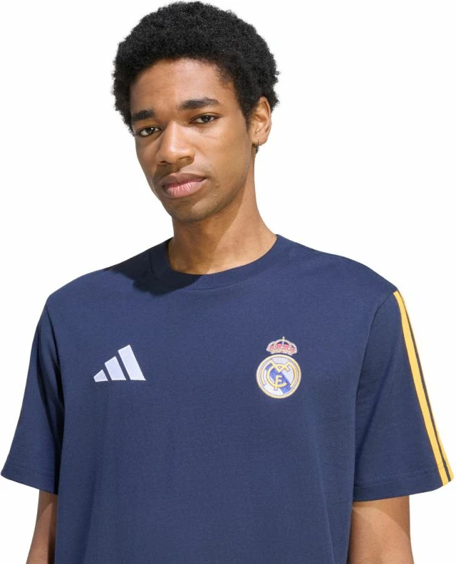 Maicë për meshkuj adidas Real Madrid KG2944, navy blue [Madhësia: L]