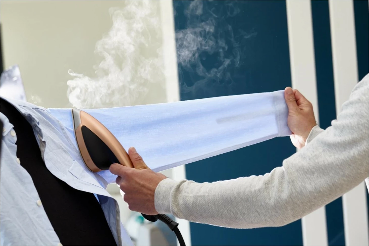 Avulluesi Tefal QT 2020 IXEO Power, i zi