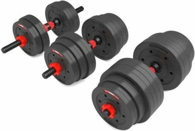 Shufër trajnimi HMS, e kuqe/zezë