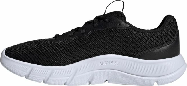 Atlete meshkuj adidas Cloudfoam Flex-Laces HQ4854, të zeza [Madhësia: 44]