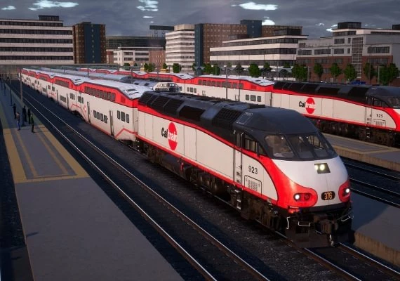 Train Sim World: Caltrain MP36PH-3C ‘Baby Bullet’ Loco DLC EN/DE/FR/IT/ZH/ES Global