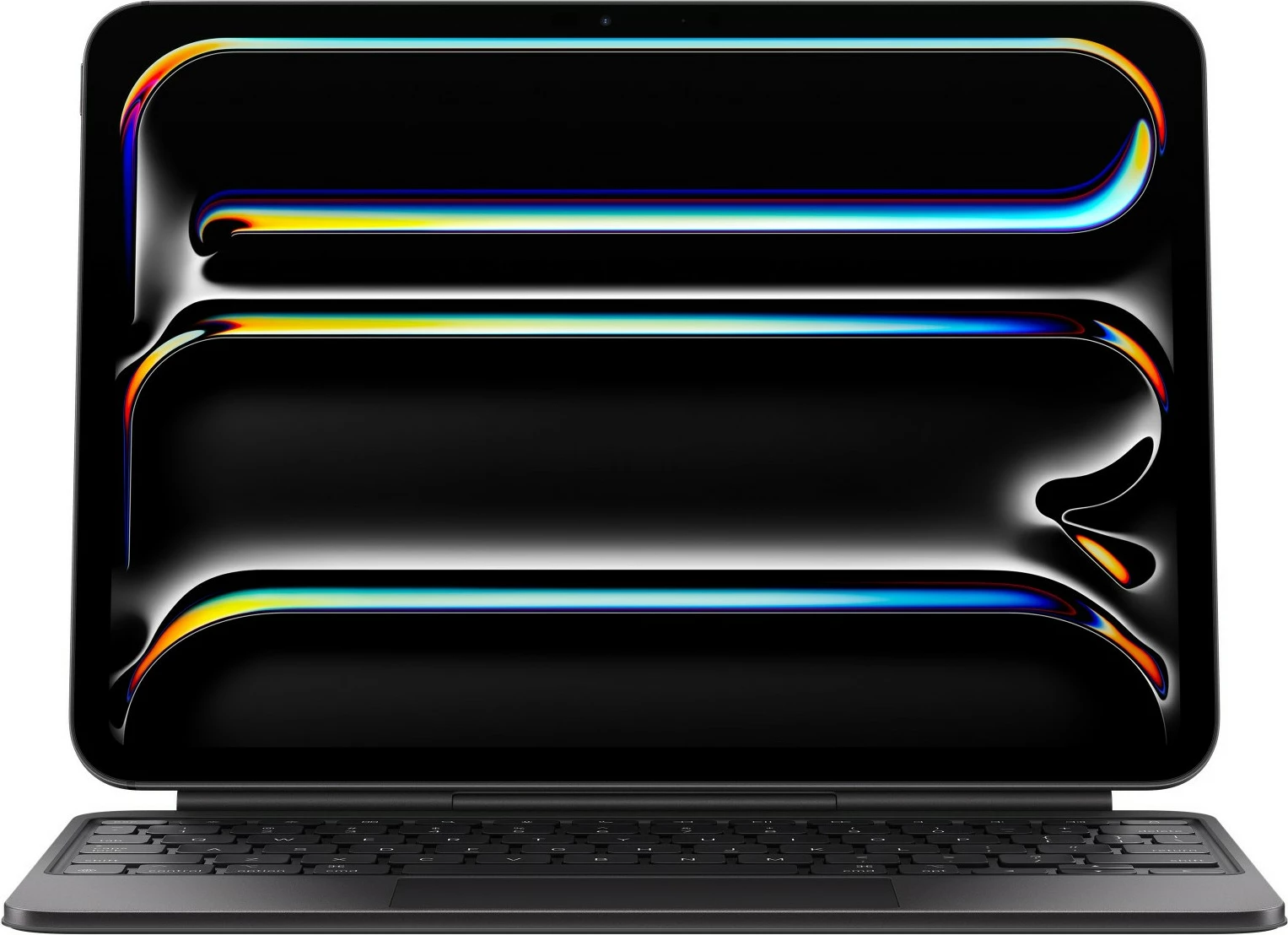 Tastierë me trackpad Apple Magic Keyboard për iPad Pro 11-inch (M4) QWERTY, UK English, e zezë