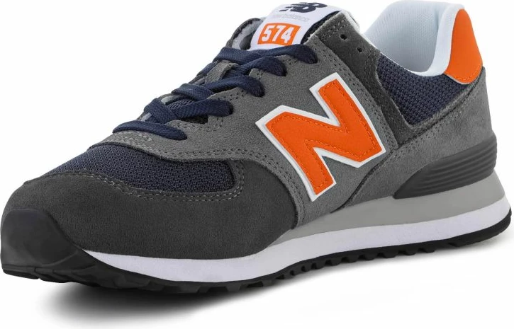 Atlete për meshkuj New Balance, gri/kaltër