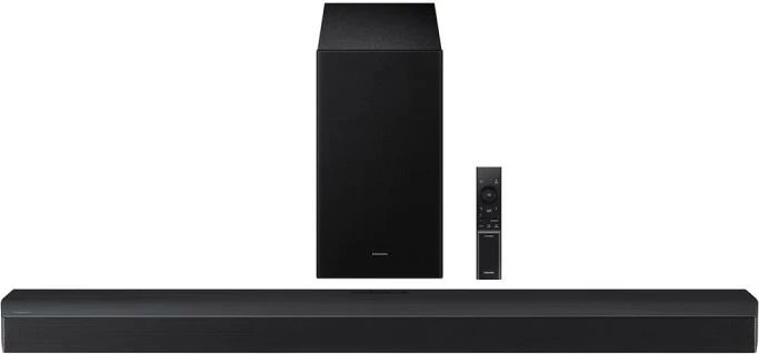 Soundbar Samsung HW-B750F 5.1 me subwoofer, e zezë