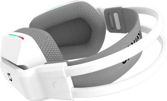 Kufje AQIRYS Alya 2.0, Dual Mode, Wireless&BT+Wired, të bardha