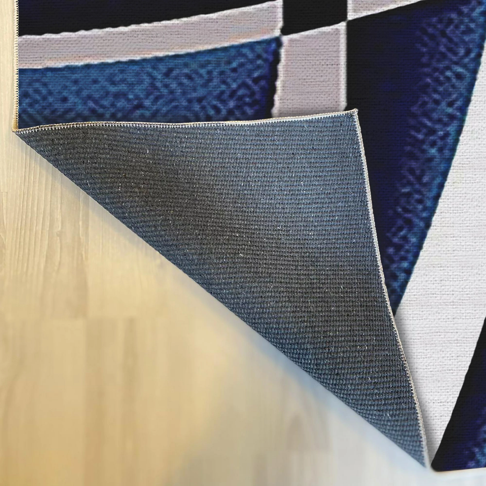 Qilim ngjyrë navy blue, Conceptum Hypnose, Woopamuk203, 120x180cm