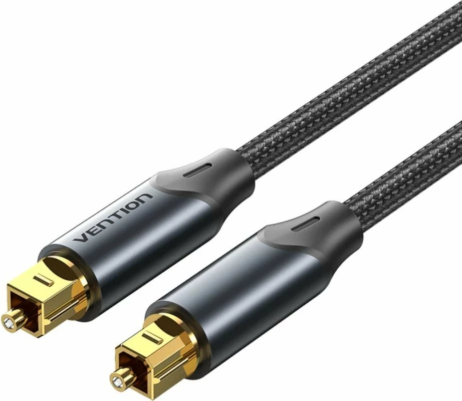 Kabllo optike audio Toslink Vention BAVBJ 5 m, e zezë