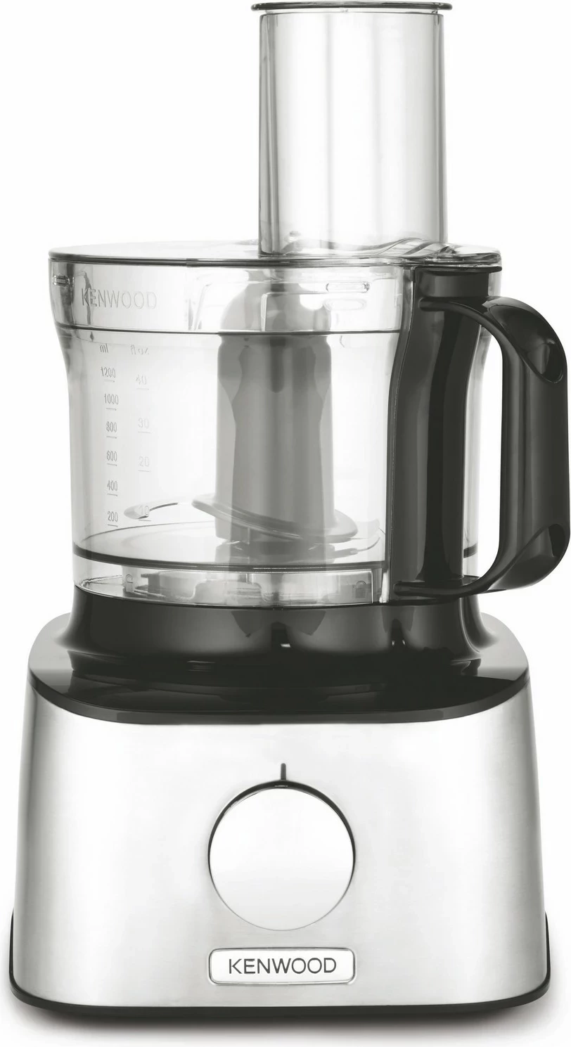 Përpunues ushqimi Kenwood MultiPro Compact FDM301SS, 800W, 2.1L, argjendtë