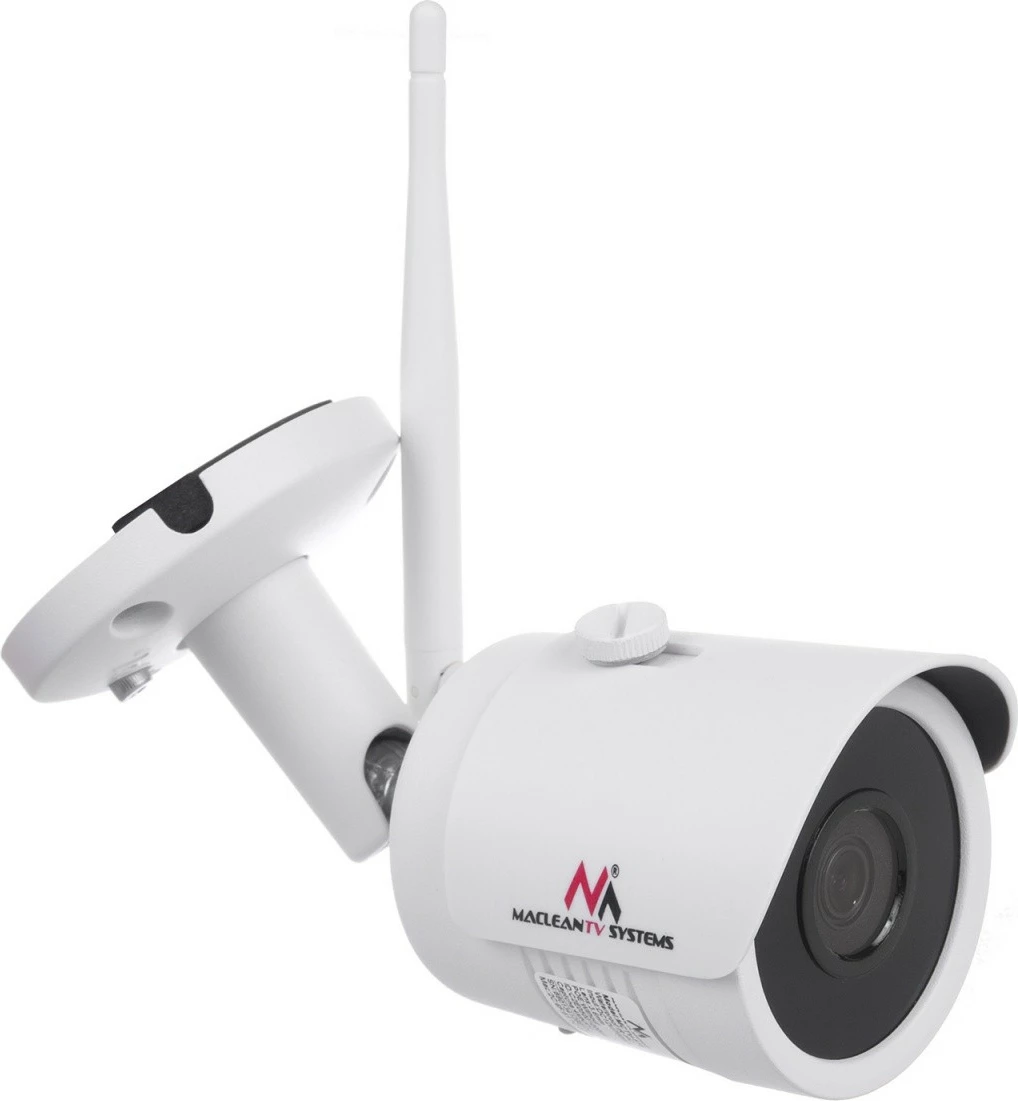 Kamerë IP WiFi, Maclean, MCTV-516, 5MP, H.265/H.265+, ONVIF, e jashtme, e bardhë