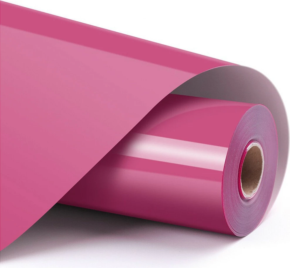 Folie vinili për plotter LOKLiK Basic, 30.5 x 180 cm, rozë