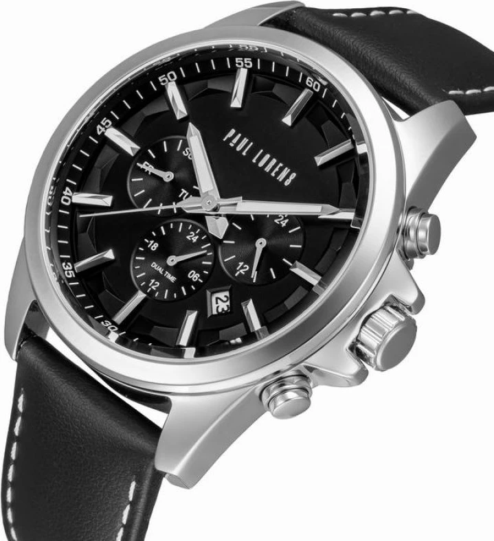 Orë dore për meshkuj Paul Lorens, e zezë