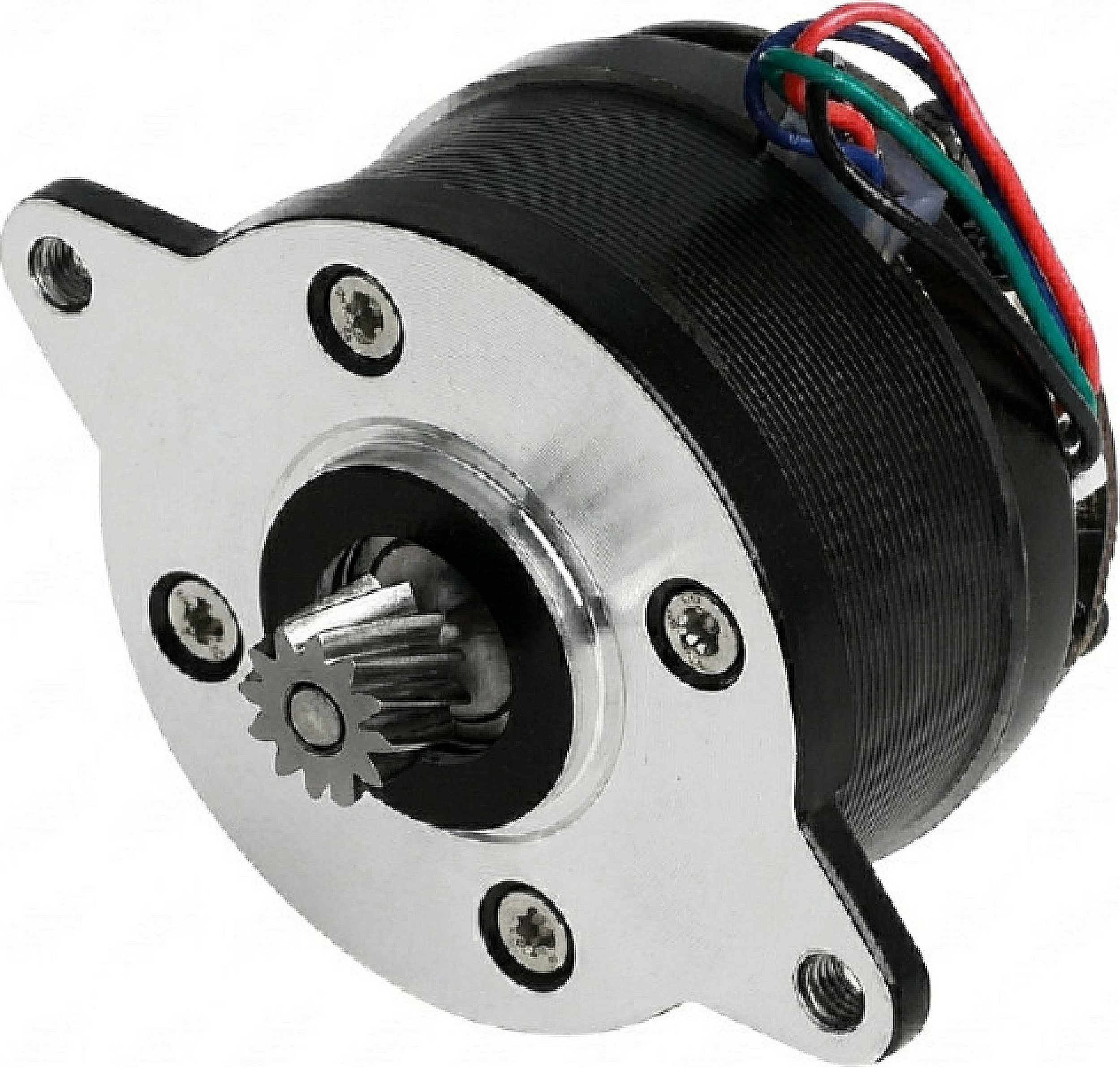 Motor ekstruderi Creality K2 Plus Circular, stepper me ingranazh, zi/argjendi