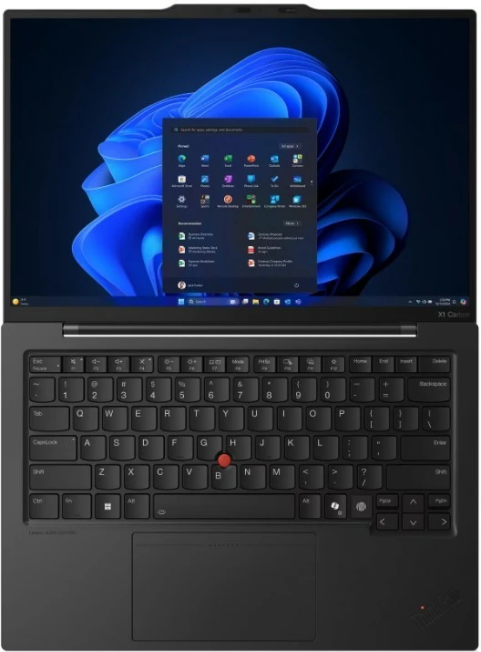 Ultrabook Lenovo ThinkPad X1 Carbon Gen 13 Aura Edition, 14", Intel Core Ultra 5 225U, 16 GB RAM, 512 GB SSD, Windows 11 Pro, E zezë