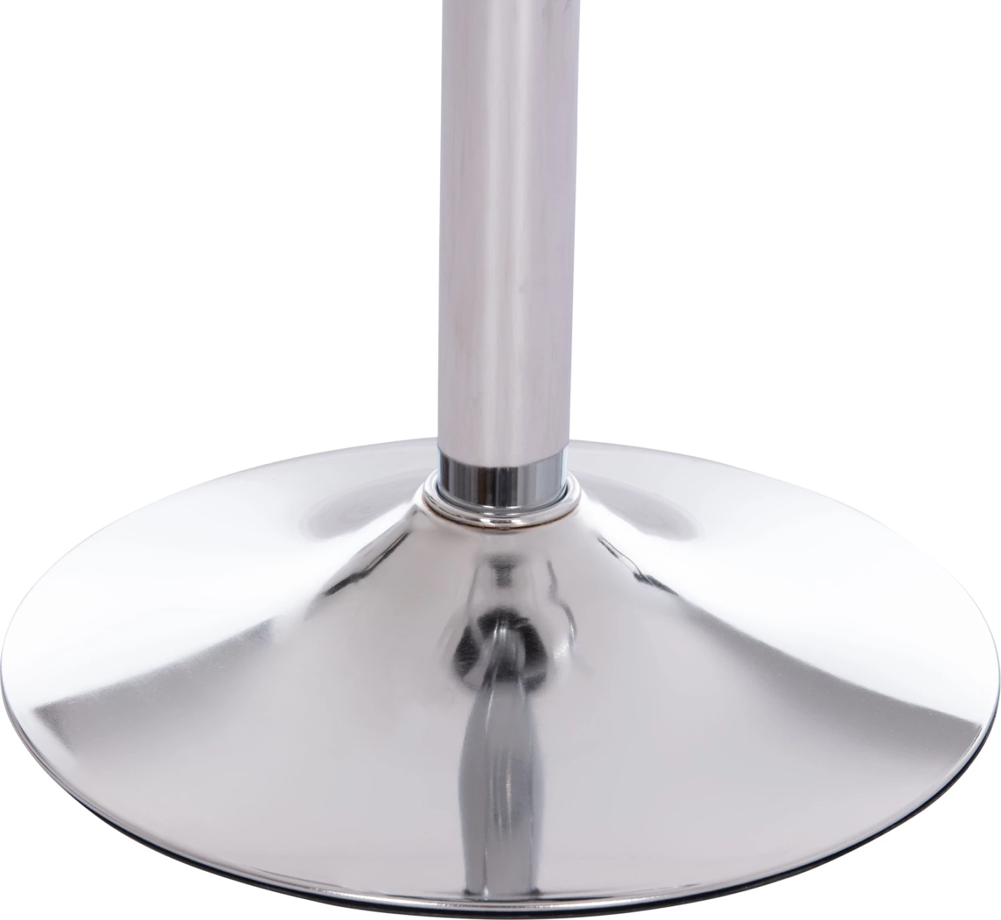 Karrige për bar rrotulluese REA, lëkurë PU e bardhë, me amortizator, 54x47x96cm, set prej 2 copë