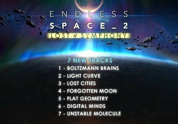 Endless Space 2: Lost Symphony DLC Global