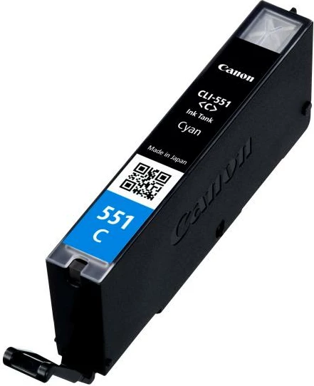 Kartush bojë, Canon, PGI-550/CLI-551, origjinale, ngjyrat PGBK/BK/C/M/Y/GY, multipak 6 copë