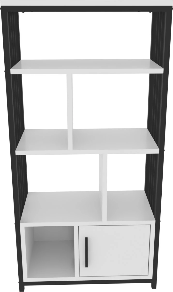 Raft librash, Skye Decor, Valero, bardhë, zi