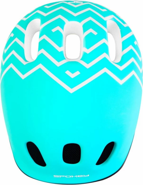 Kaskë për bicikletë Spokey Strapy 2 për fëmijë 49-56 cm blu