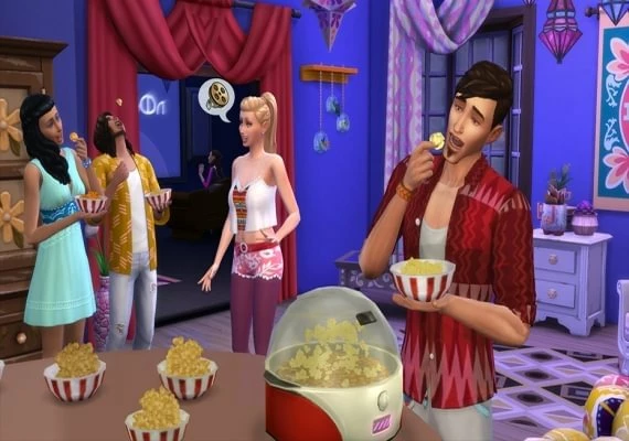 The Sims 4: Movie Hangout Stuff DLC EN/DE/FR/IT/CS/ES Global