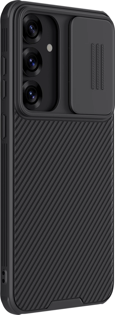 Mbështjellës Nillkin CamShield Pro për Samsung Galaxy S25+, i zi
