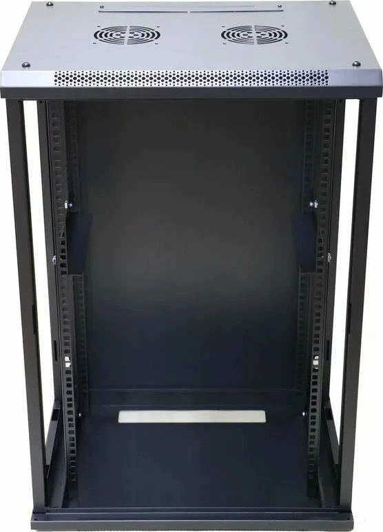 Kasë rack 19" ExtraLink EX.14367 18U 600x450mm wall-mount, e zezë
