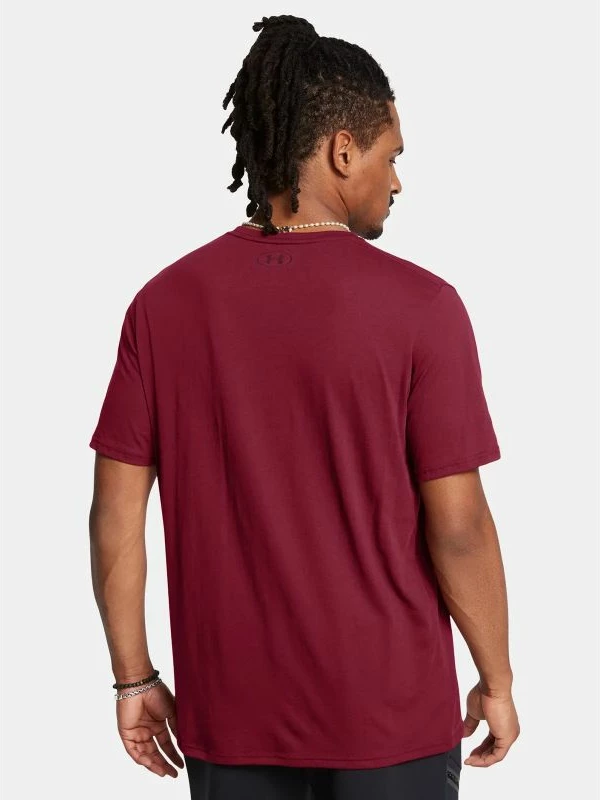 Maicë për meshkuj Under Armour, e kuqe