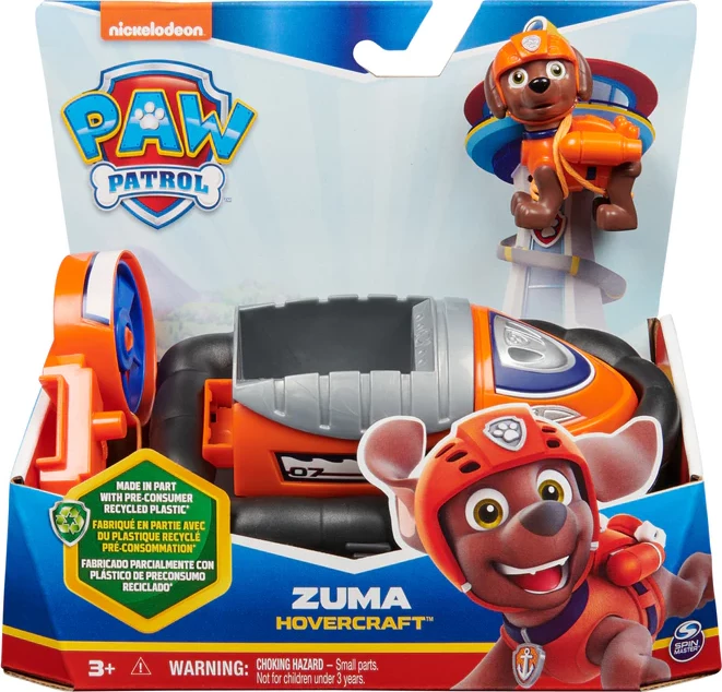 PAW Patrol Zuma?s Hovercraft Vehicle