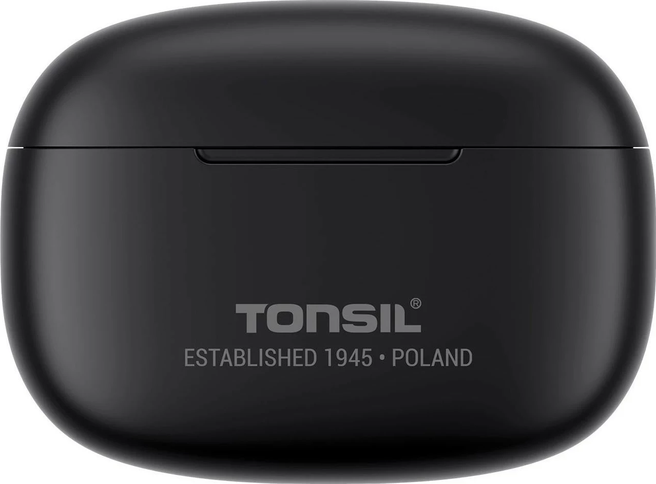 Kufje Tonsil T55BT Pro, True Wireless, ANC, Bluetooth 5.1, të zeza