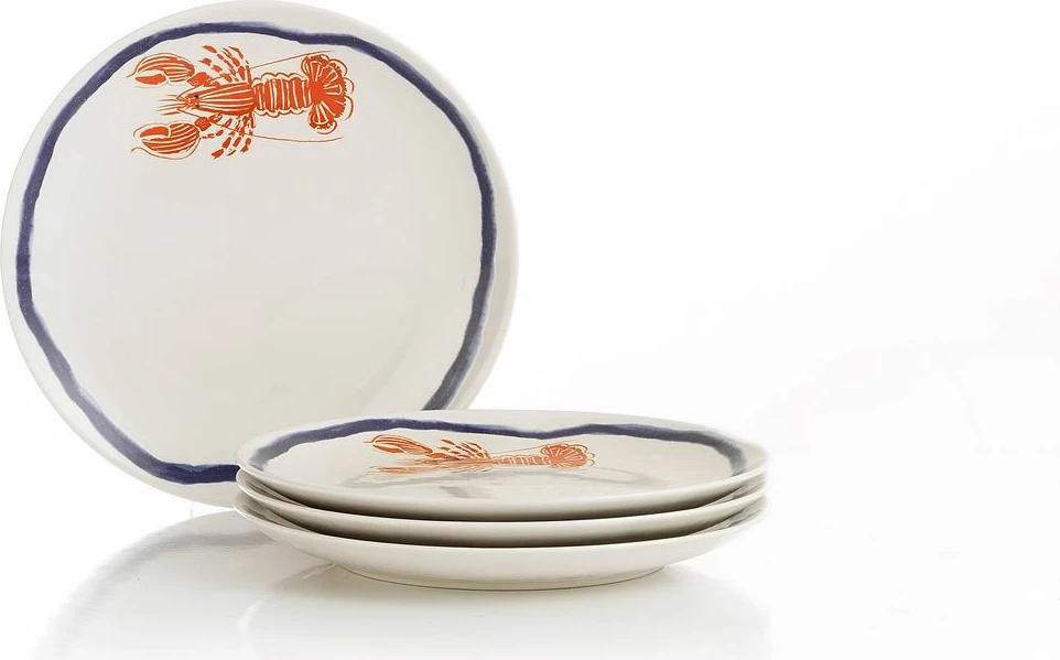 Set për shërbim torte (4 copë), Hermia Concept, NPHR25DUS4880924