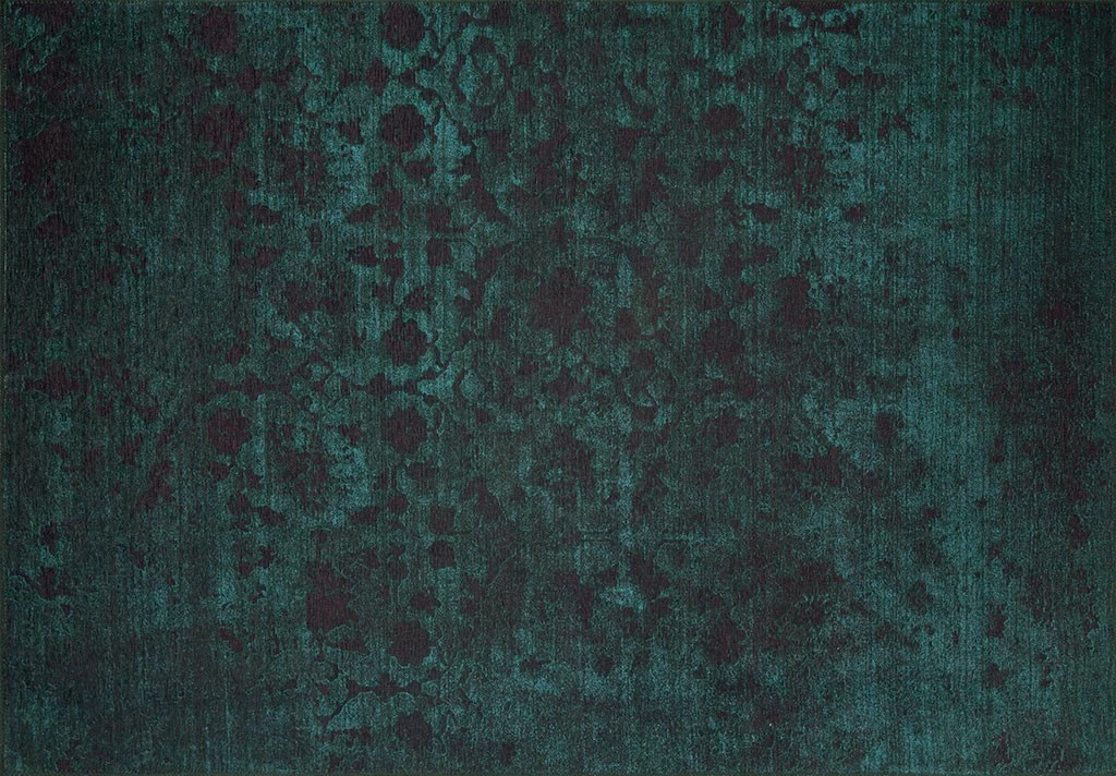 Qilim (210 x 310) Conceptum Hypnose, Dorian Chenille - i gjelbër, AL 186 y