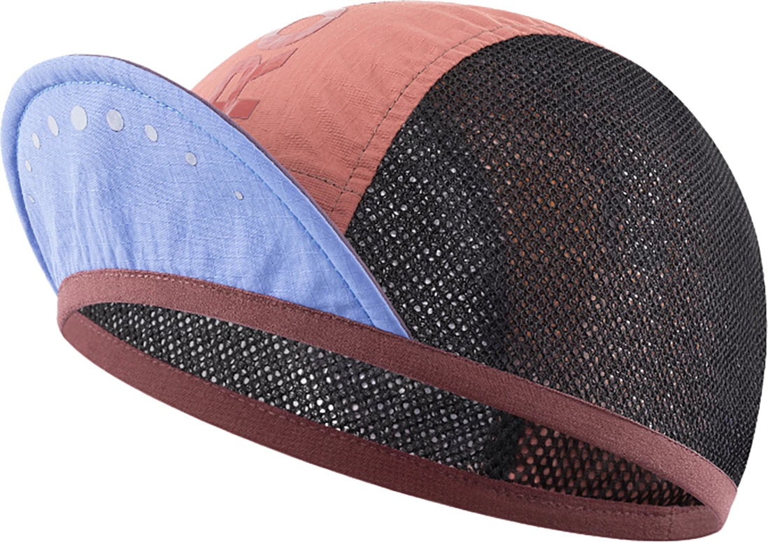 Kapelë çiklizmi Rockbros 18240007003 me visor, e kuqe