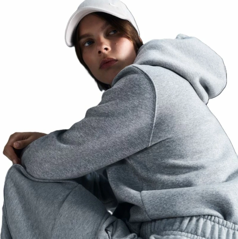 Duks Nike për femra, gri [Madhësia: L]