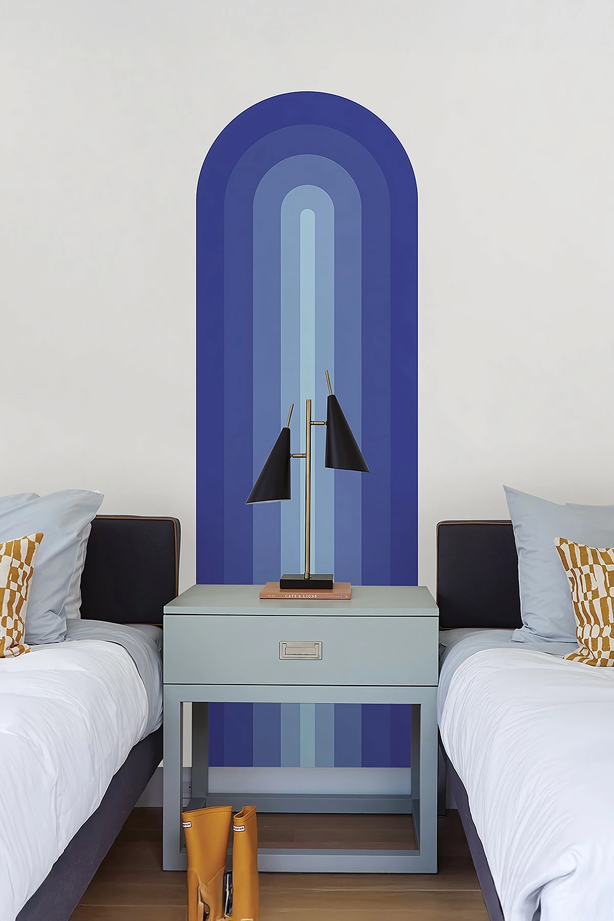 Sticker dekorativ për mur Wallity, ERSYSTCKR2