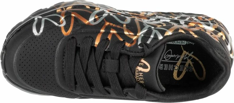 Atlete lifestyle Skechers për fëmijë, të zeza [Madhësia: 34]