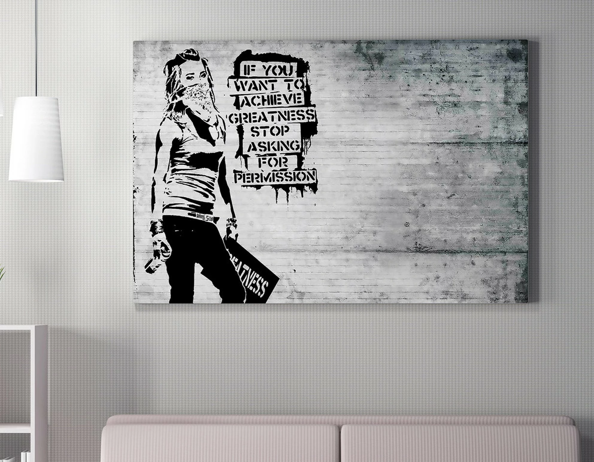 Pikturë dekorative në kanavacë, Wallity WY136, 70x100cm